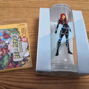 Black Widow & Loblaw X Marvel Be A Hero Stickers (x22) lot (NEW)